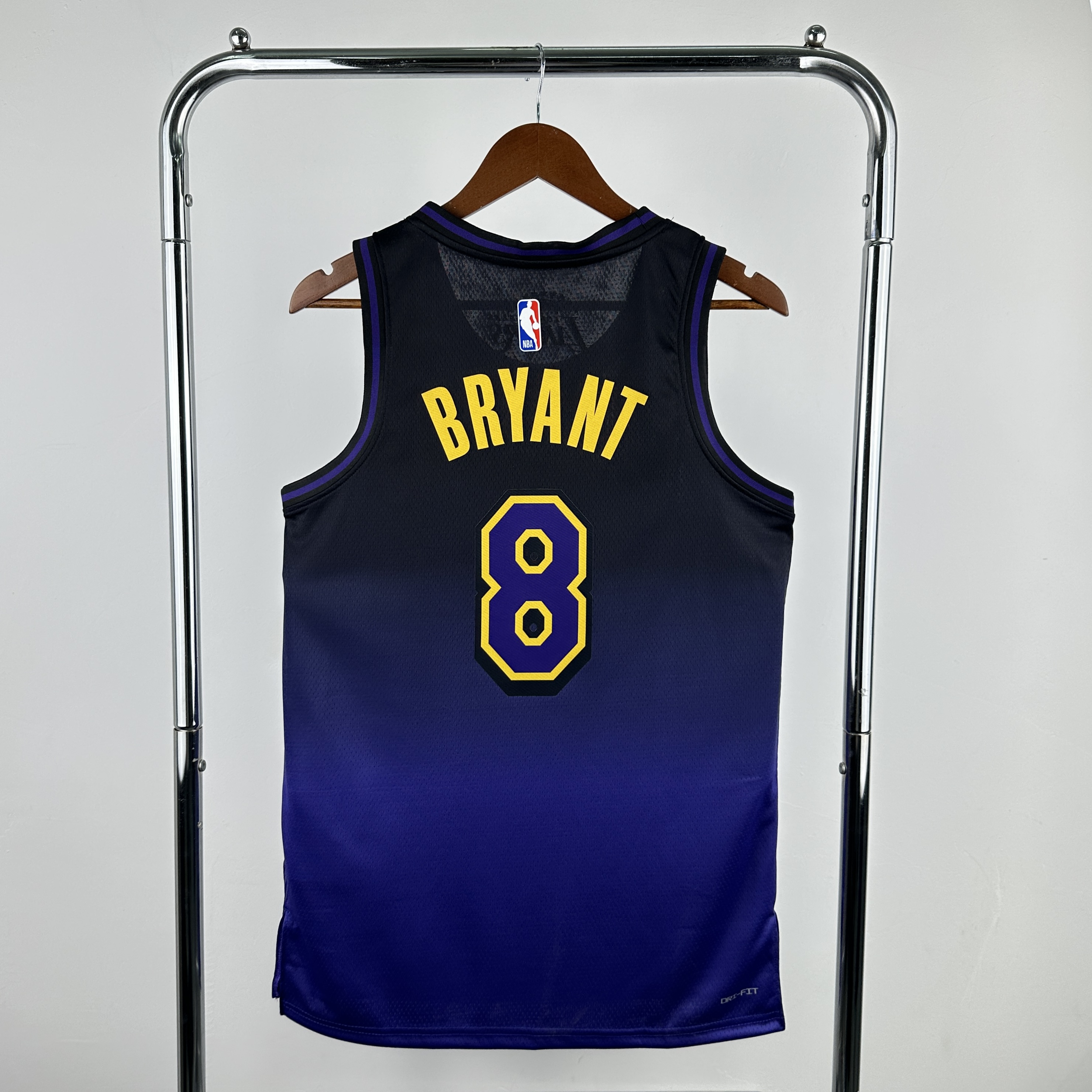 Men Los Angeles Lakers #8 Bryant purple NBA 2024-25 Season Jerseys->new york giants->NFL Jersey